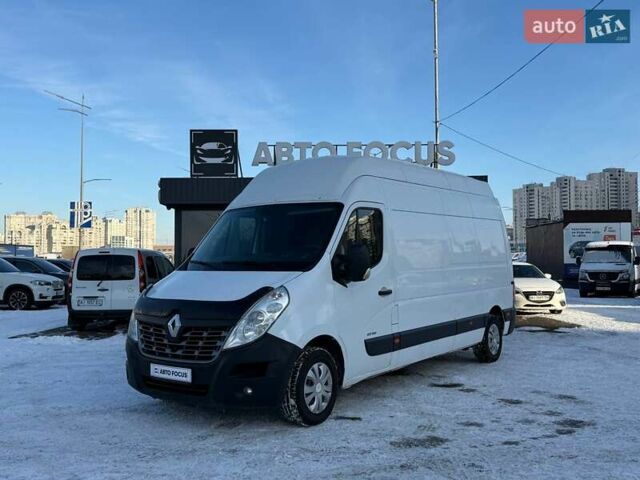 Білий Рено Мастєр, об'ємом двигуна 2.3 л та пробігом 250 тис. км за 14990 $, фото 3 на Automoto.ua