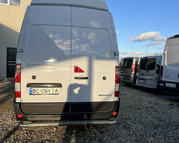 Білий Рено Мастєр, об'ємом двигуна 2.3 л та пробігом 280 тис. км за 18250 $, фото 35 на Automoto.ua