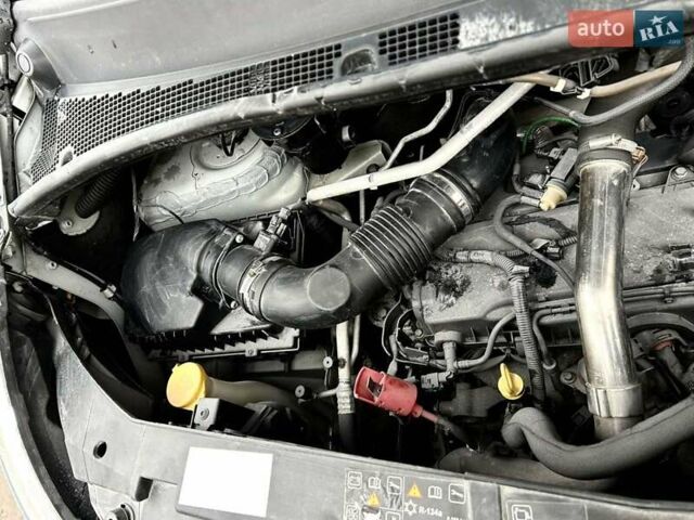 Білий Рено Мастєр, об'ємом двигуна 2.3 л та пробігом 401 тис. км за 17500 $, фото 11 на Automoto.ua