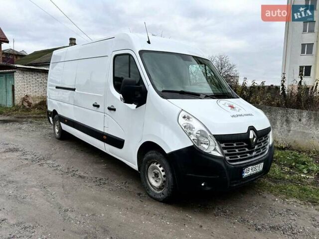 Білий Рено Мастєр, об'ємом двигуна 2.3 л та пробігом 401 тис. км за 17500 $, фото 1 на Automoto.ua