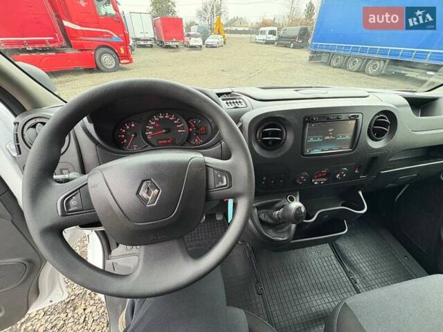 Білий Рено Мастєр, об'ємом двигуна 2.3 л та пробігом 250 тис. км за 22500 $, фото 18 на Automoto.ua