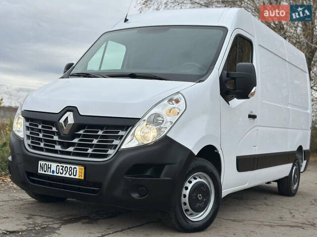 Білий Рено Мастєр, об'ємом двигуна 2.3 л та пробігом 192 тис. км за 16600 $, фото 2 на Automoto.ua