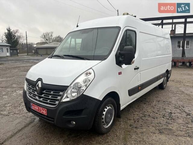 Белый Рено Мастер, объемом двигателя 2.3 л и пробегом 247 тыс. км за 17399 $, фото 1 на Automoto.ua