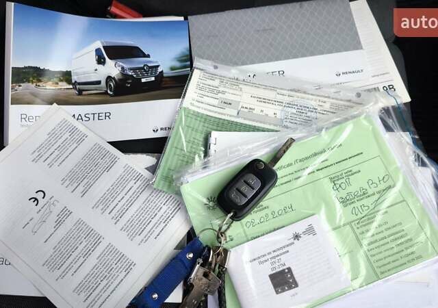 Білий Рено Мастєр, об'ємом двигуна 2.3 л та пробігом 350 тис. км за 17700 $, фото 22 на Automoto.ua