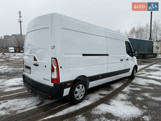 Белый Рено Мастер, объемом двигателя 0 л и пробегом 207 тыс. км за 18700 $, фото 4 на Automoto.ua