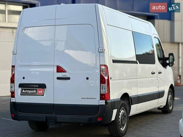 Белый Рено Мастер, объемом двигателя 2.3 л и пробегом 298 тыс. км за 26490 $, фото 6 на Automoto.ua