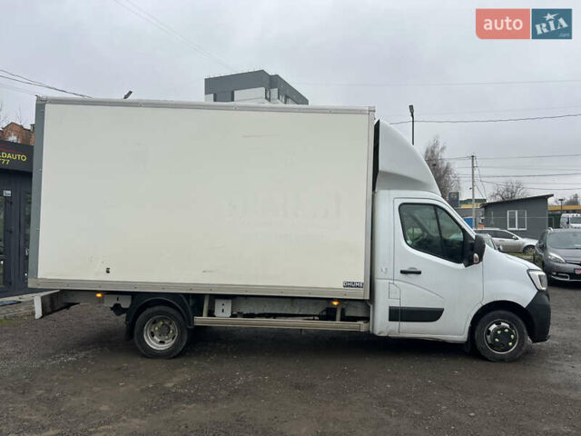 Білий Рено Мастєр, об'ємом двигуна 2.3 л та пробігом 219 тис. км за 24999 $, фото 4 на Automoto.ua