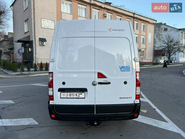 Белый Рено Мастер, объемом двигателя 2.3 л и пробегом 208 тыс. км за 18500 $, фото 16 на Automoto.ua