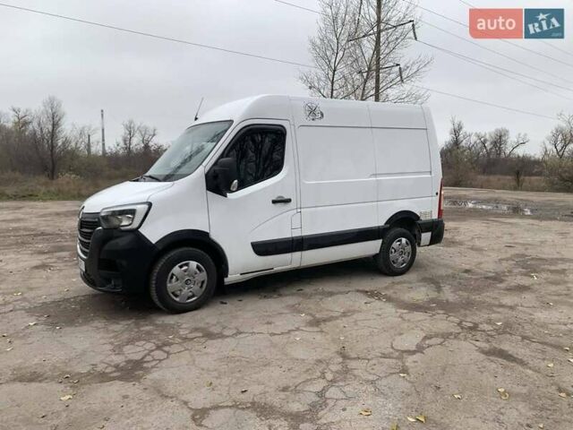 Білий Рено Мастєр, об'ємом двигуна 2.3 л та пробігом 265 тис. км за 17700 $, фото 11 на Automoto.ua