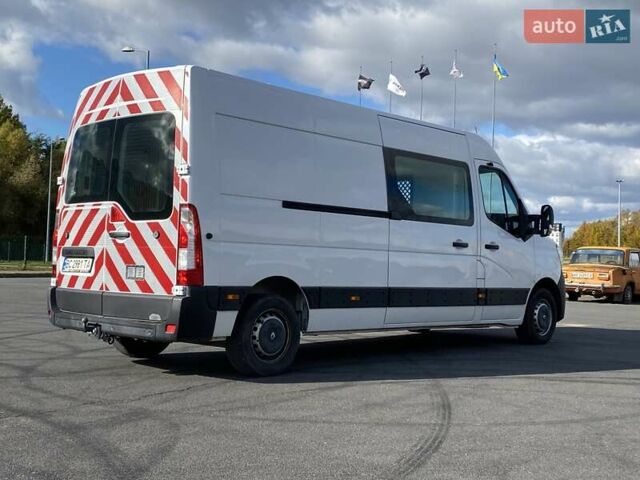 Рено Мастер 2019 в Львове на Automoto.ua Белый Рено Мастер, объемом двигателя 2.3 л и пробегом 294 тыс. км за 19650 $, фото 4 на Automoto.ua