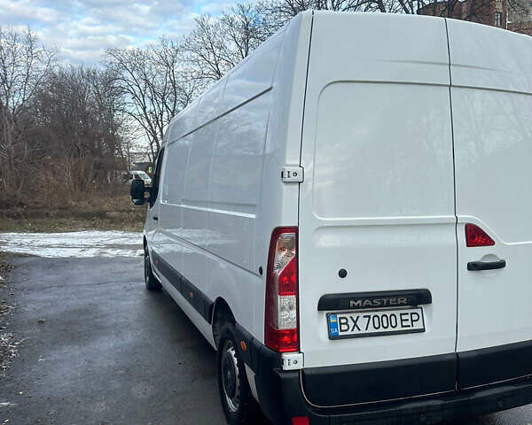 Білий Рено Мастєр, об'ємом двигуна 2.3 л та пробігом 247 тис. км за 15000 $, фото 3 на Automoto.ua