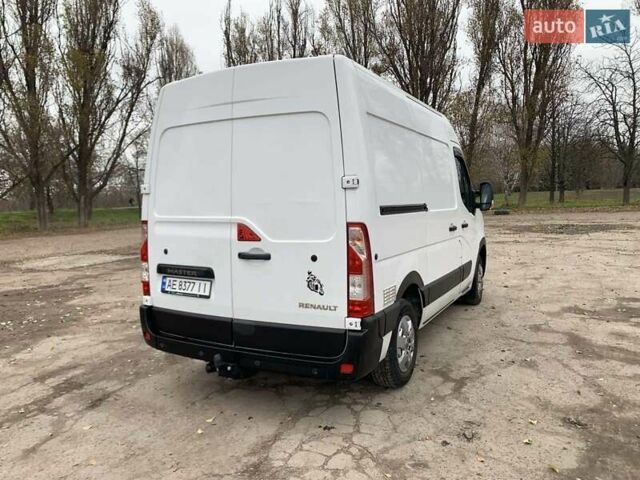 Білий Рено Мастєр, об'ємом двигуна 2.3 л та пробігом 265 тис. км за 17700 $, фото 7 на Automoto.ua