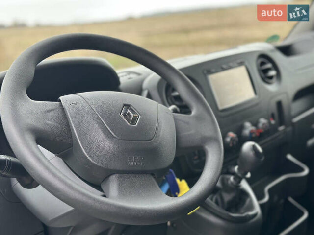 Білий Рено Мастєр, об'ємом двигуна 2.3 л та пробігом 192 тис. км за 16600 $, фото 15 на Automoto.ua