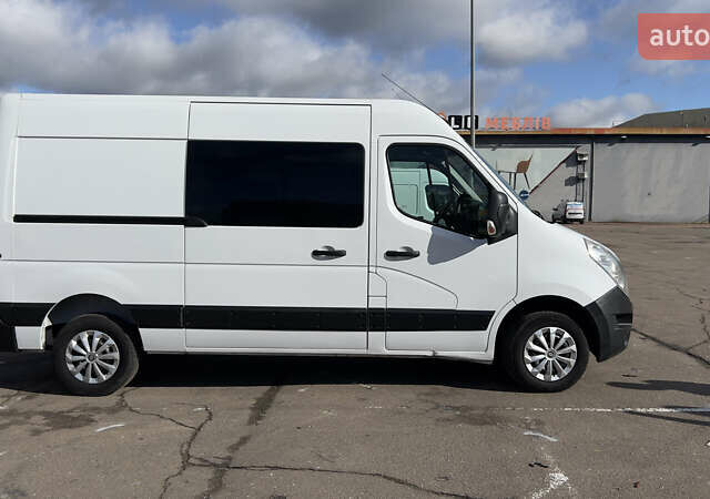 Білий Рено Мастєр, об'ємом двигуна 2.3 л та пробігом 215 тис. км за 13500 $, фото 1 на Automoto.ua