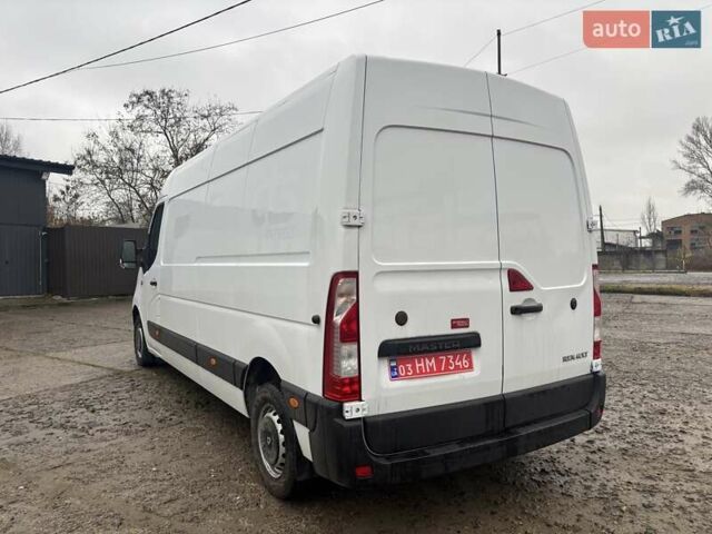 Белый Рено Мастер, объемом двигателя 2.3 л и пробегом 247 тыс. км за 17399 $, фото 3 на Automoto.ua