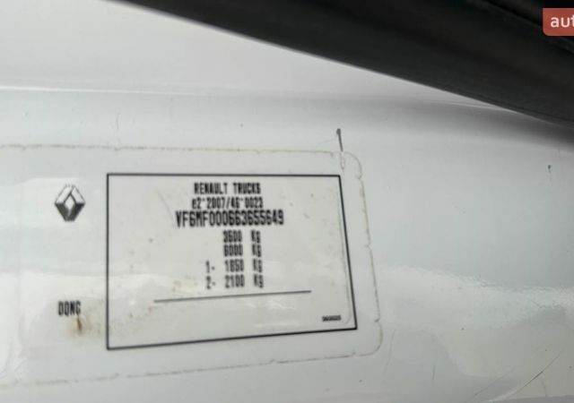 Белый Рено Мастер, объемом двигателя 2.3 л и пробегом 180 тыс. км за 20200 $, фото 18 на Automoto.ua