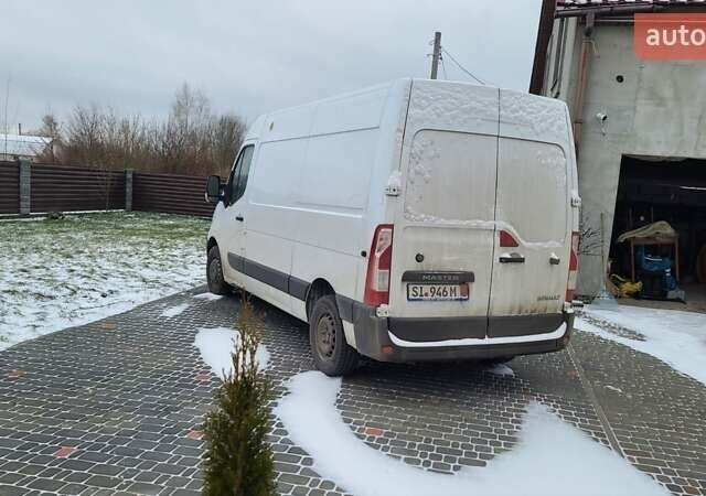 Белый Рено Мастер, объемом двигателя 2.3 л и пробегом 381 тыс. км за 16600 $, фото 2 на Automoto.ua