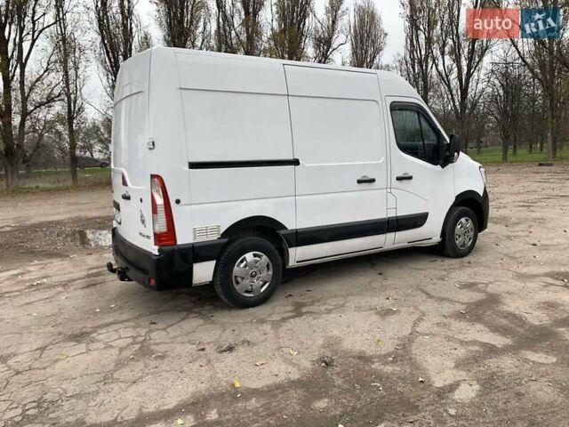 Білий Рено Мастєр, об'ємом двигуна 2.3 л та пробігом 265 тис. км за 17700 $, фото 6 на Automoto.ua