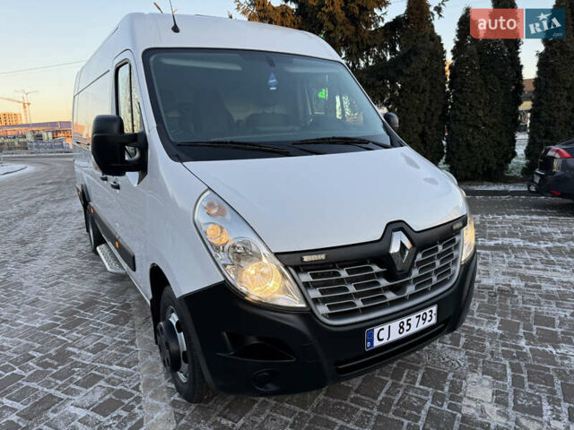 Білий Рено Мастєр, об'ємом двигуна 2.3 л та пробігом 224 тис. км за 19500 $, фото 43 на Automoto.ua