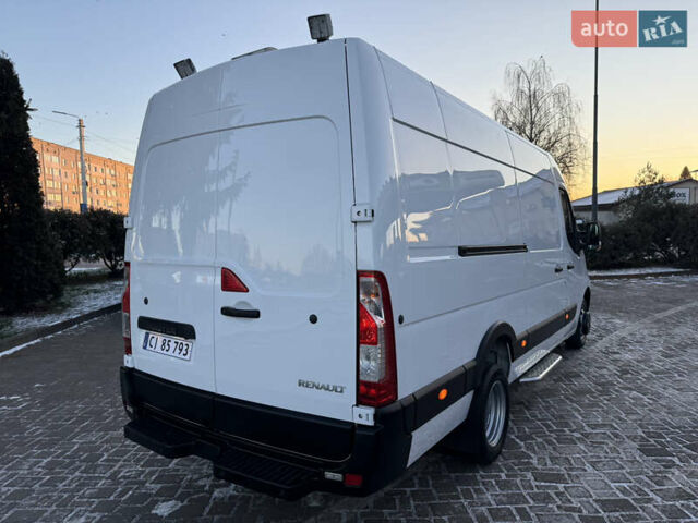 Білий Рено Мастєр, об'ємом двигуна 2.3 л та пробігом 224 тис. км за 19500 $, фото 24 на Automoto.ua