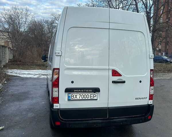 Білий Рено Мастєр, об'ємом двигуна 2.3 л та пробігом 247 тис. км за 15000 $, фото 4 на Automoto.ua