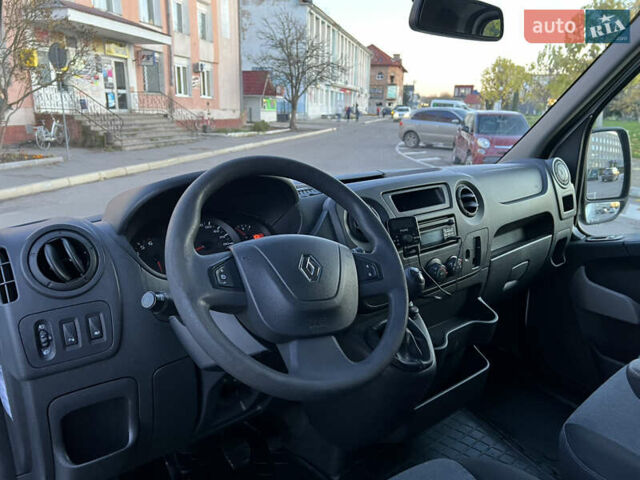 Белый Рено Мастер, объемом двигателя 2.3 л и пробегом 208 тыс. км за 18500 $, фото 33 на Automoto.ua