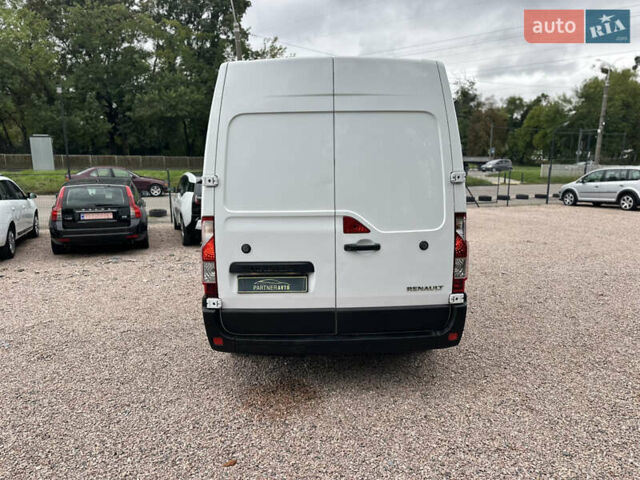 Білий Рено Мастєр, об'ємом двигуна 2.3 л та пробігом 211 тис. км за 18500 $, фото 7 на Automoto.ua