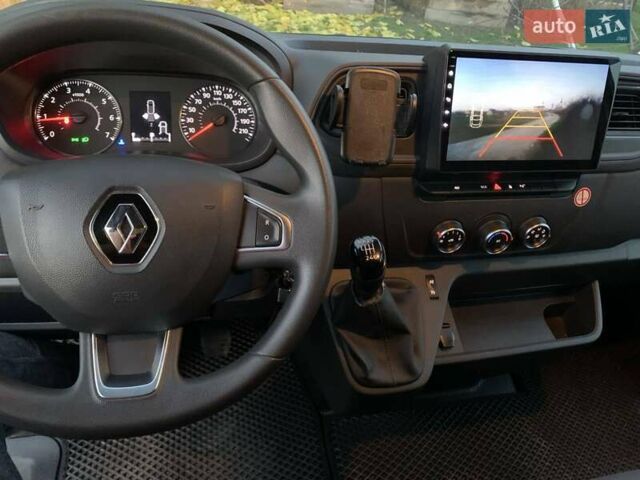 Білий Рено Мастєр, об'ємом двигуна 2.3 л та пробігом 265 тис. км за 17700 $, фото 18 на Automoto.ua