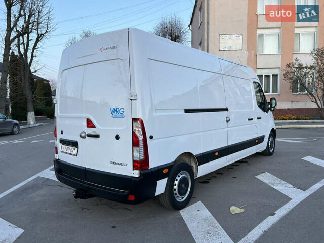 Белый Рено Мастер, объемом двигателя 2.3 л и пробегом 208 тыс. км за 18500 $, фото 14 на Automoto.ua