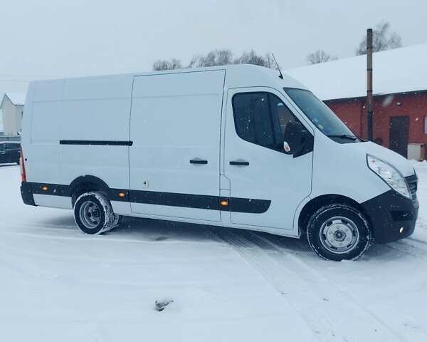 Білий Рено Мастєр, об'ємом двигуна 2.3 л та пробігом 126 тис. км за 21900 $, фото 13 на Automoto.ua