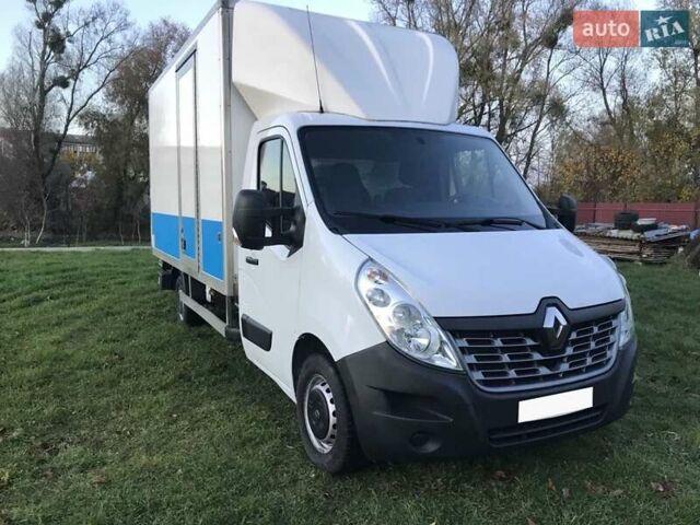 Белый Рено Мастер, объемом двигателя 2.3 л и пробегом 264 тыс. км за 18300 $, фото 4 на Automoto.ua