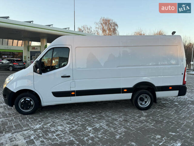 Білий Рено Мастєр, об'ємом двигуна 2.3 л та пробігом 224 тис. км за 19500 $, фото 12 на Automoto.ua