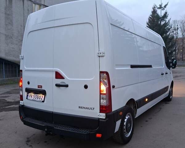 Білий Рено Мастєр, об'ємом двигуна 2.3 л та пробігом 328 тис. км за 17300 $, фото 10 на Automoto.ua