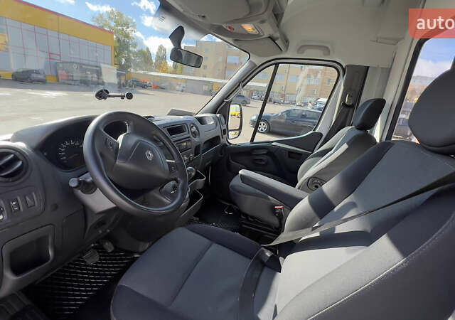 Білий Рено Мастєр, об'ємом двигуна 2.3 л та пробігом 215 тис. км за 13500 $, фото 11 на Automoto.ua