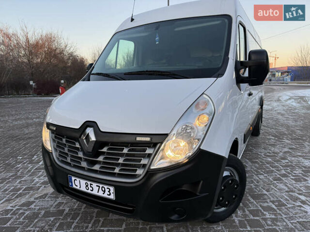 Білий Рено Мастєр, об'ємом двигуна 2.3 л та пробігом 224 тис. км за 19500 $, фото 7 на Automoto.ua