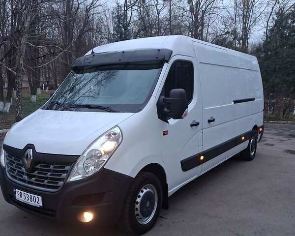 Білий Рено Мастєр, об'ємом двигуна 2.3 л та пробігом 328 тис. км за 17300 $, фото 1 на Automoto.ua