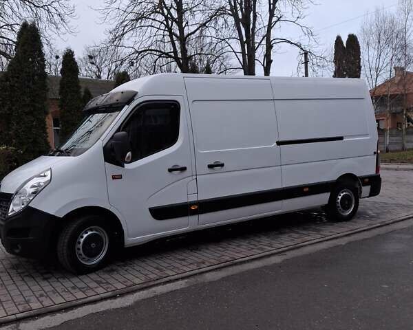 Белый Рено Мастер, объемом двигателя 2.3 л и пробегом 328 тыс. км за 17100 $, фото 6 на Automoto.ua