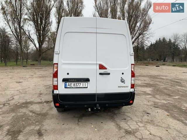 Білий Рено Мастєр, об'ємом двигуна 2.3 л та пробігом 265 тис. км за 17700 $, фото 9 на Automoto.ua
