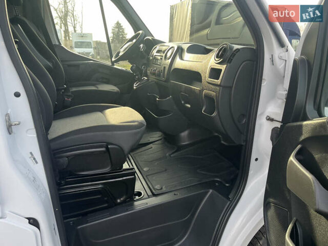 Белый Рено Мастер, объемом двигателя 2.3 л и пробегом 352 тыс. км за 14880 $, фото 11 на Automoto.ua