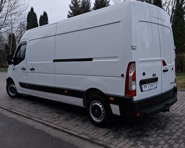 Белый Рено Мастер, объемом двигателя 2.3 л и пробегом 328 тыс. км за 17100 $, фото 7 на Automoto.ua