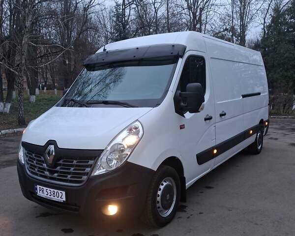 Білий Рено Мастєр, об'ємом двигуна 2.3 л та пробігом 328 тис. км за 17300 $, фото 18 на Automoto.ua