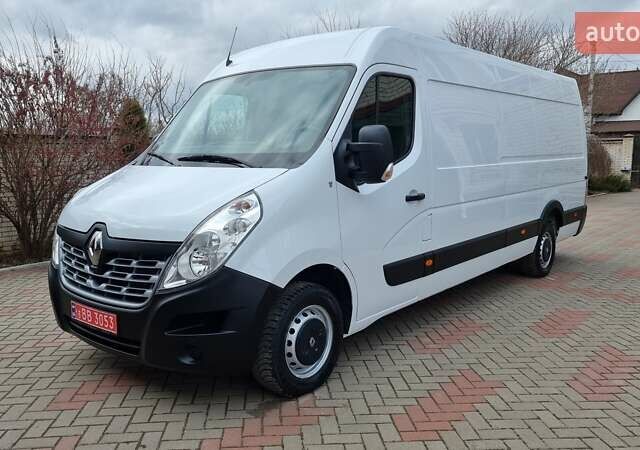 Белый Рено Мастер, объемом двигателя 2.3 л и пробегом 235 тыс. км за 18700 $, фото 3 на Automoto.ua
