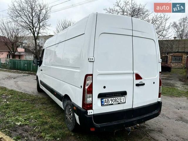 Білий Рено Мастєр, об'ємом двигуна 2.3 л та пробігом 401 тис. км за 17500 $, фото 2 на Automoto.ua