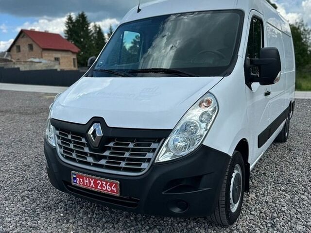 Білий Рено Мастєр, об'ємом двигуна 2.3 л та пробігом 185 тис. км за 17300 $, фото 1 на Automoto.ua