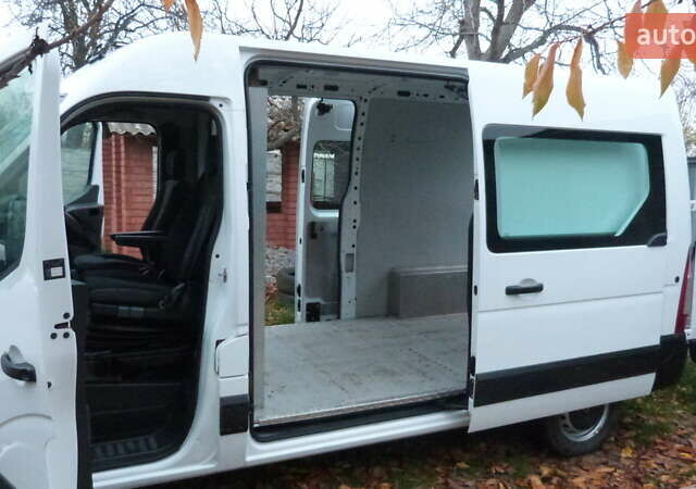 Білий Рено Мастєр, об'ємом двигуна 2.3 л та пробігом 212 тис. км за 18500 $, фото 21 на Automoto.ua