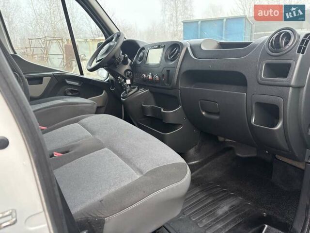Белый Рено Мастер, объемом двигателя 2.3 л и пробегом 258 тыс. км за 20900 $, фото 6 на Automoto.ua