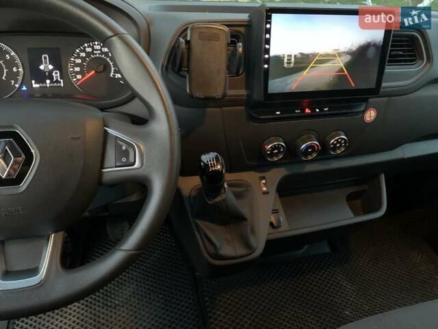 Білий Рено Мастєр, об'ємом двигуна 2.3 л та пробігом 265 тис. км за 17700 $, фото 19 на Automoto.ua