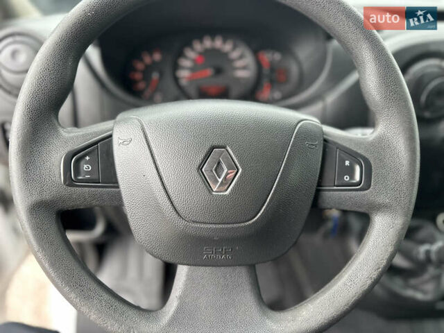 Білий Рено Мастєр, об'ємом двигуна 2.3 л та пробігом 211 тис. км за 18950 $, фото 17 на Automoto.ua