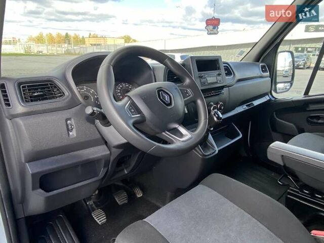 Рено Мастер 2019 в Львове на Automoto.ua Белый Рено Мастер, объемом двигателя 2.3 л и пробегом 294 тыс. км за 19650 $, фото 14 на Automoto.ua