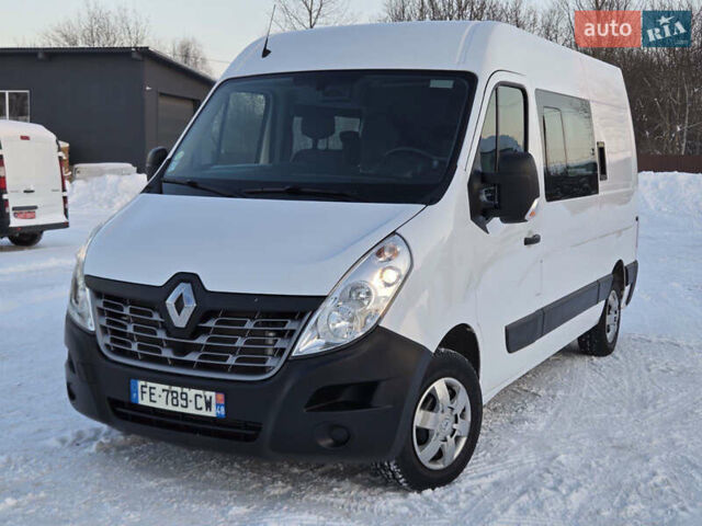 Белый Рено Мастер, объемом двигателя 2.3 л и пробегом 189 тыс. км за 22500 $, фото 17 на Automoto.ua